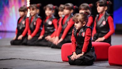 بازیگری دختران نینجا