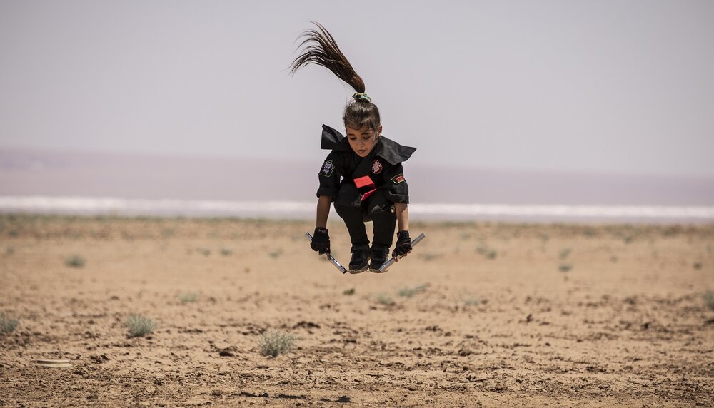 دختر نینجاکار «عصر جدید» بازیگر شد+عکس