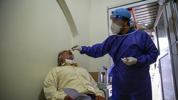 تست کرونا در منزل 