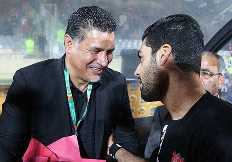 تبریک علی دایی به مهدی طارمی