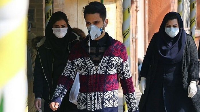 جریمه افرادی که ماسک نمی‌زنند