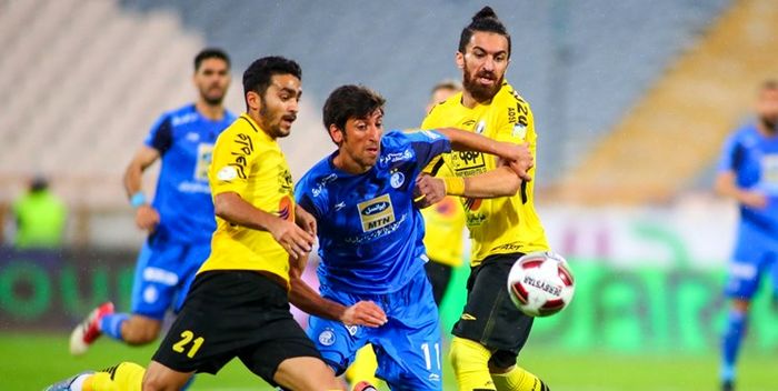 زمان بازی استقلال - سپاهان زمان بازی استقلال - سپاهان