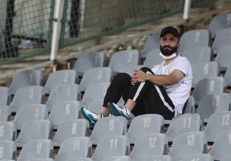 مصدومیت داریوش شجاعیان