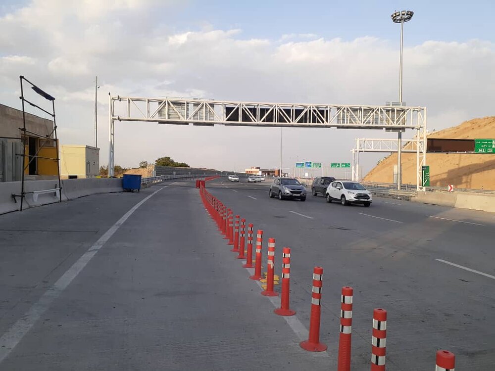 مسدود شدن آزاد راه تهران–شمال 