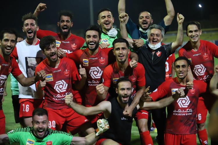 قهرمانی پرسپولیس