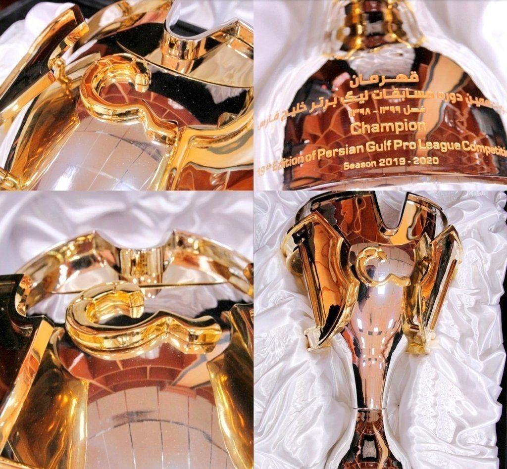 رونمایی از جام قهرمانی پرسپولیسی‌ها+عکس