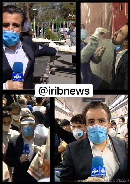 حسینی بای کرونا گرفت