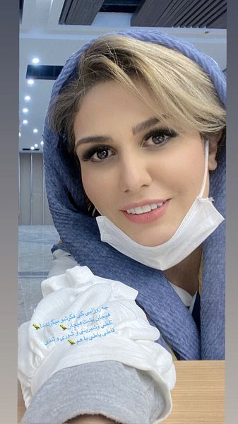 تغییر چهره چشمگیر رز رضوی + عکس