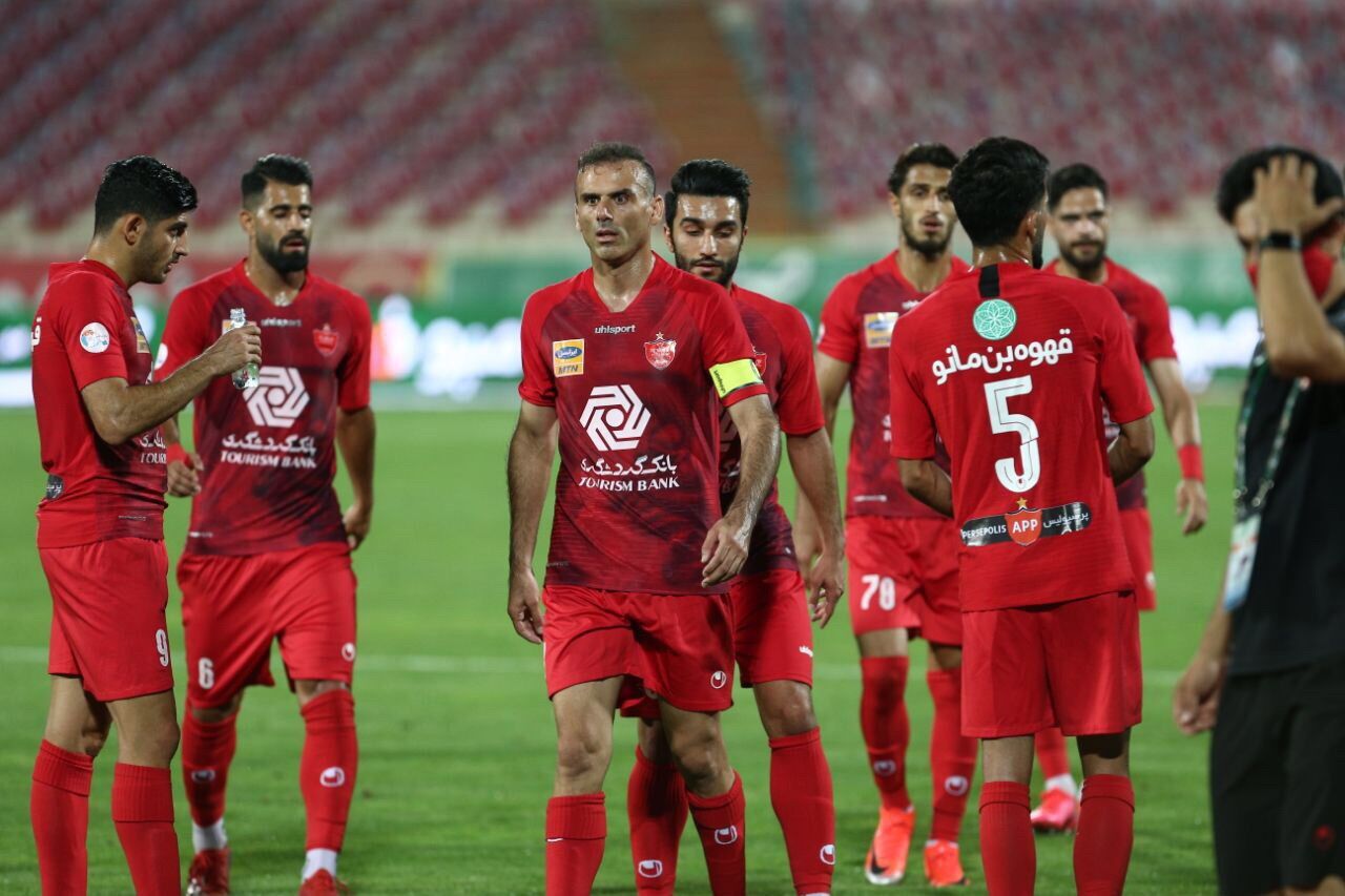 رقم قرارداد بازیکنان پرسپولیس