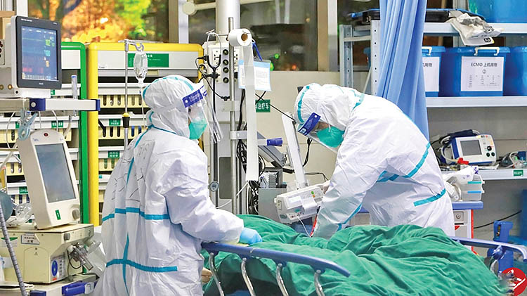 شمار مبتلایان به ویروس کرونا