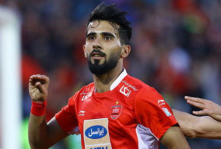 رقم قرارداد بازیکنان پرسپولیس