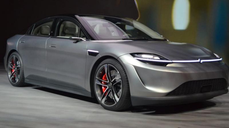 خودروسازی شرکت سونی