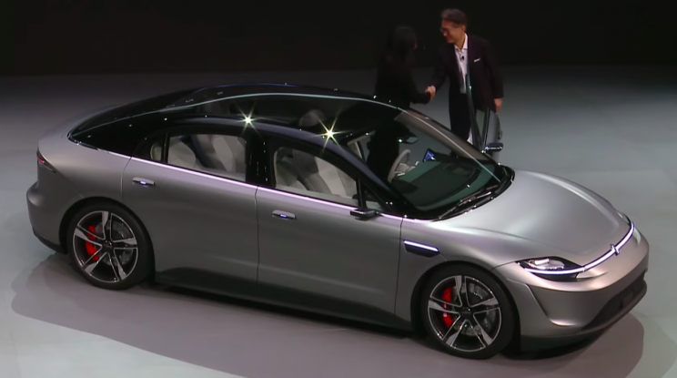 احتمال ساخت خودروی فوق‌العاده Vision S قوت گرفت