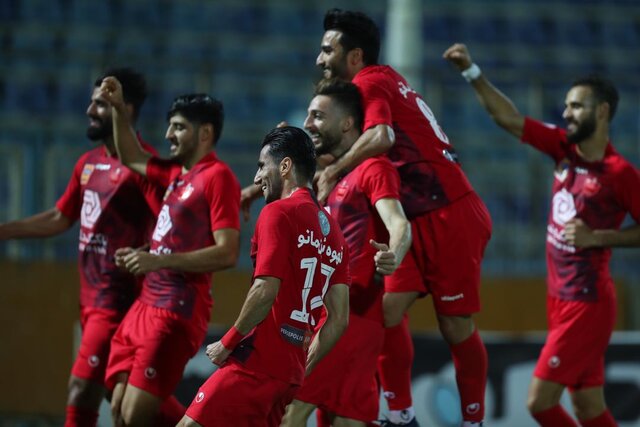 قهرمانی پرسپولیس
