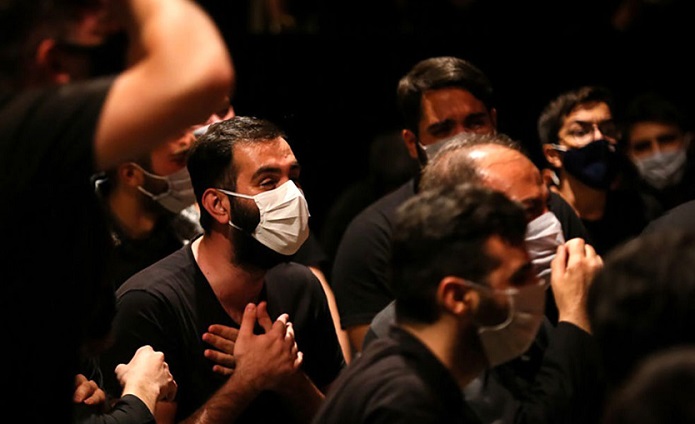 خطر برگزاری مراسمهای عزاداری
