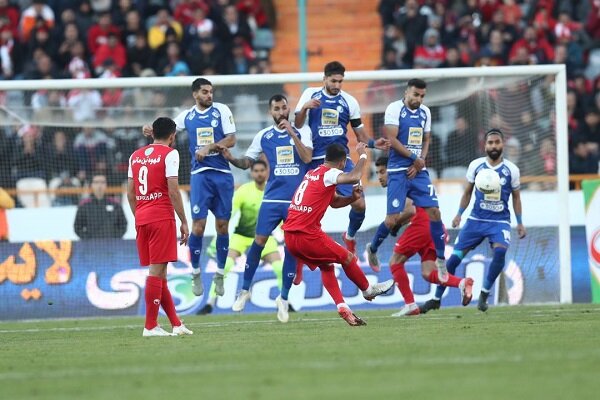 دربی استقلال و پرسپولیس