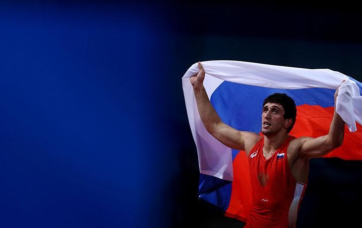 قهرمان کُشتی المپیک 