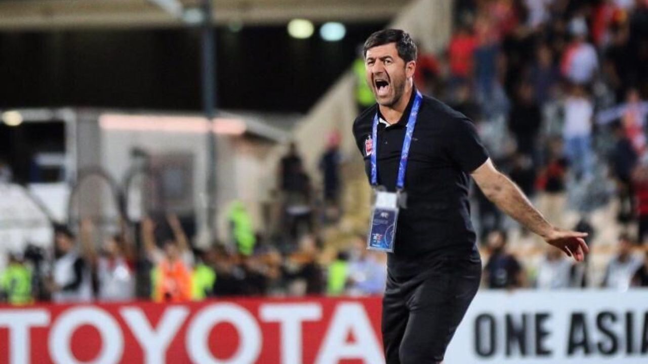 مربی تیم ملی