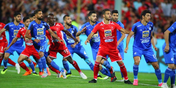دربی استقلال و پرسپولیس