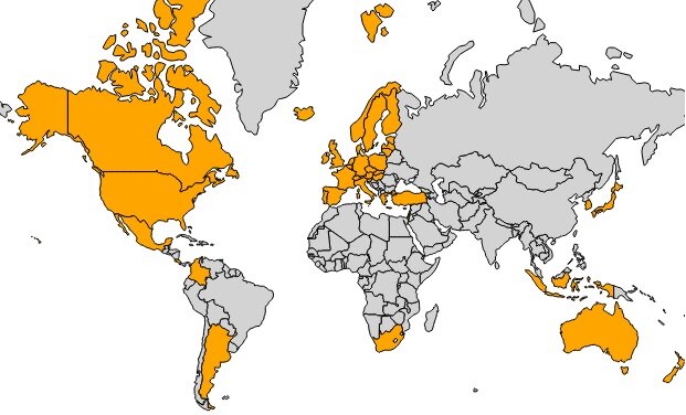 ۱۰ کشور برتر ۱۰ کشور برتر