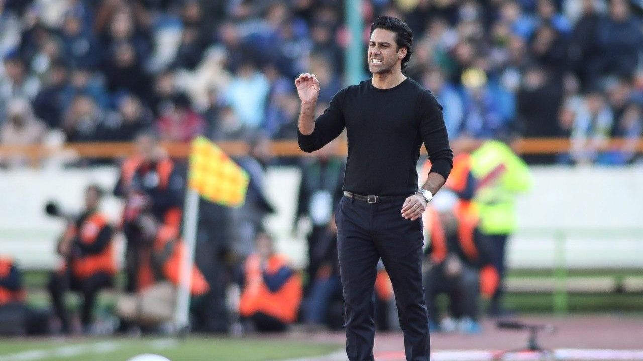 فرهاد مجیدی سرمربی استقلال