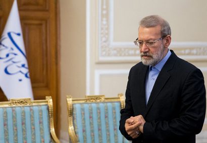  لاریجانی در انتخابات ۱۴۰۰