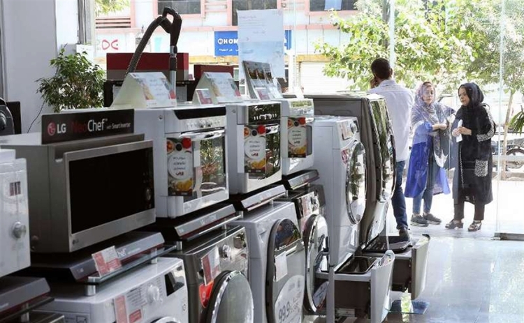 فروش لوازم خانگی قاچاق 