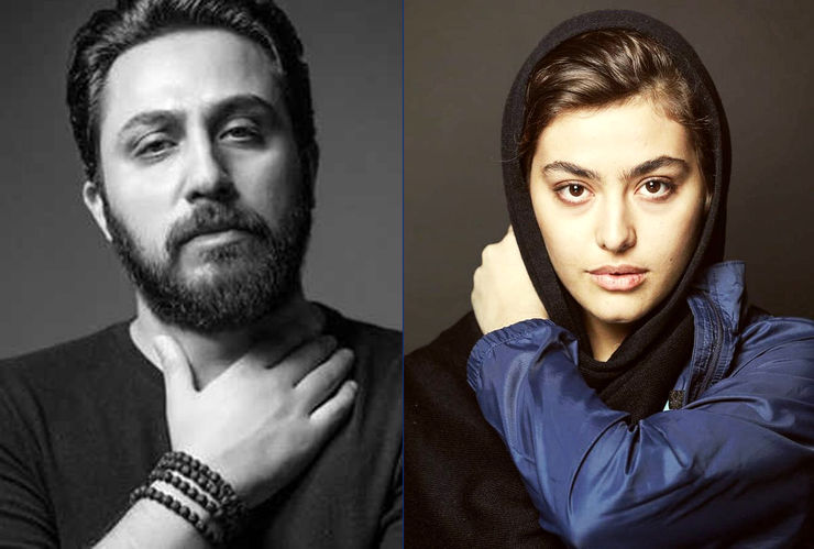 ریحانه پارسا و روزبه بمانی