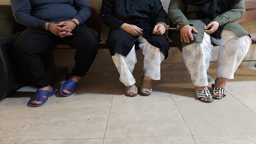 دستگیری سارقان