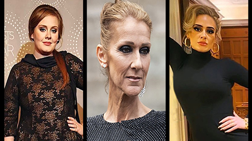 رژیم لاغری ادل