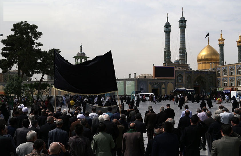 حمله به حرم حضرت معصومه