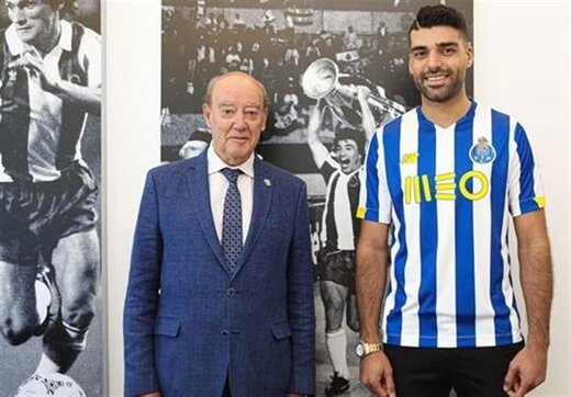 رکوردزنی پیج پورتو به مهدی طارمی! مهدی طارمی