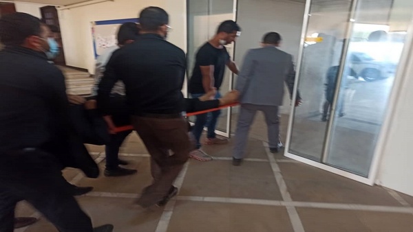 فرماندار آبادان از هوش رفت