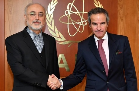 توافق ایران و آژانس هسته ای