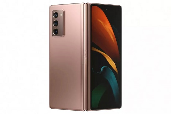 گلکسی Z فولد۲ رونمایی شد