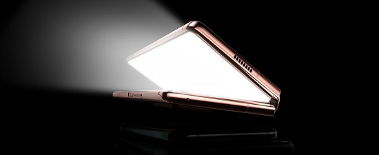 گلکسی Z فولد۲ رونمایی شد