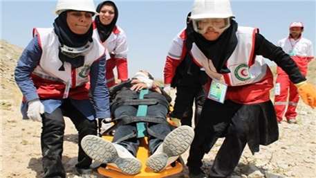 فعالیت بانوان در حوزه هلال احمر