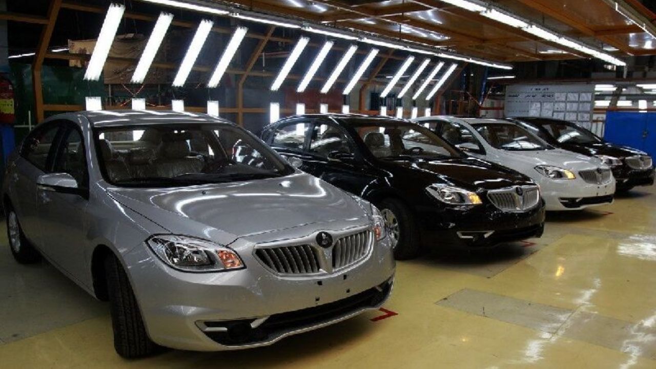 قیمت خودرو‌های مونتاژی 