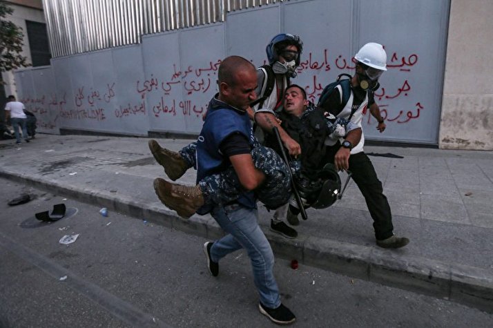 اعتراضات لبنان