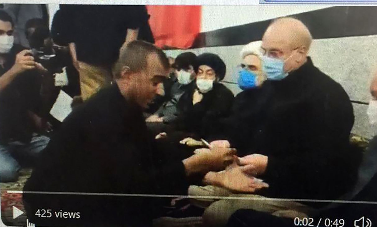 التماس‌های مرد خوزستانی به قالیباف 