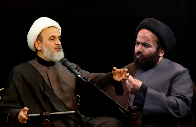 حسن آقامیری علیرضا پناهیان حسن آقامیری علیرضا پناهیان