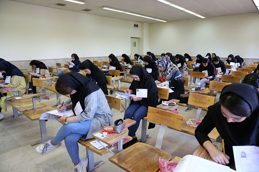 نتایج آزمون ارشد