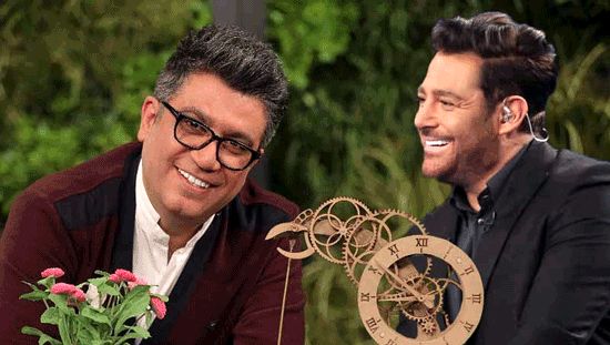 دستمزد نجومی مهران مدیری و رشیدپور لو رفت + تصاویر