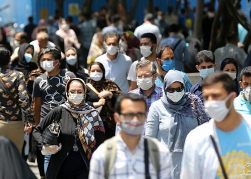 شمار مبتلایان به ویروس کرونا شمار مبتلایان به ویروس کرونا