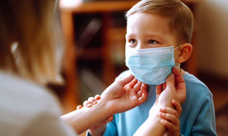 علائم جدید ویروس کرونا در کودکان