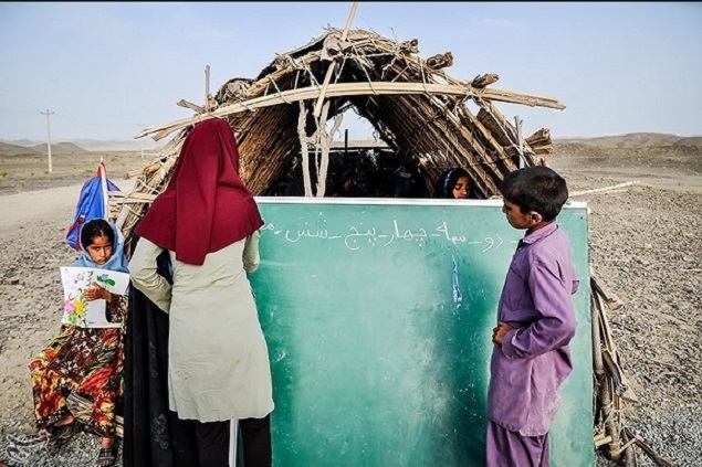 بازگشایی مدارس در سیستان و بلوچستان