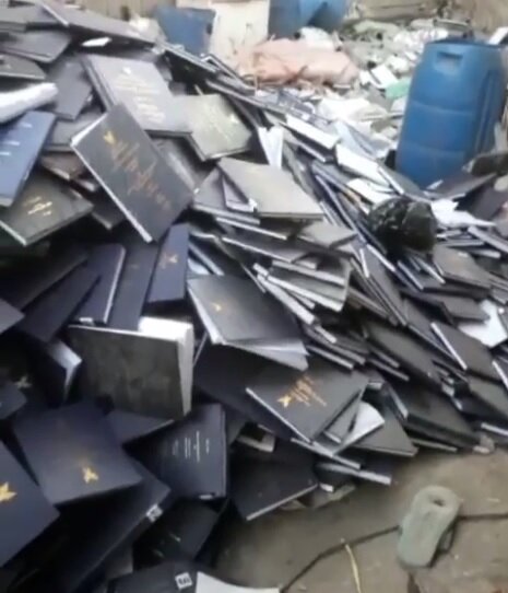 فروش پایان‌نامه دانشجویان