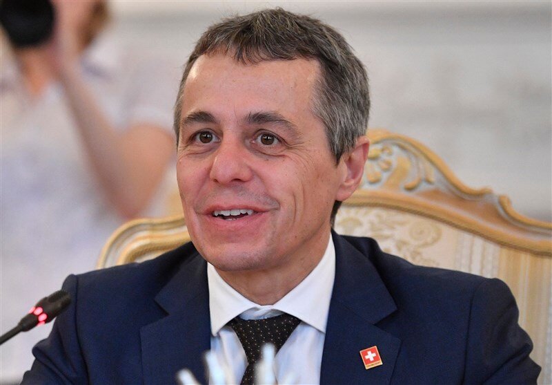 وزیر خارجه سوئیس