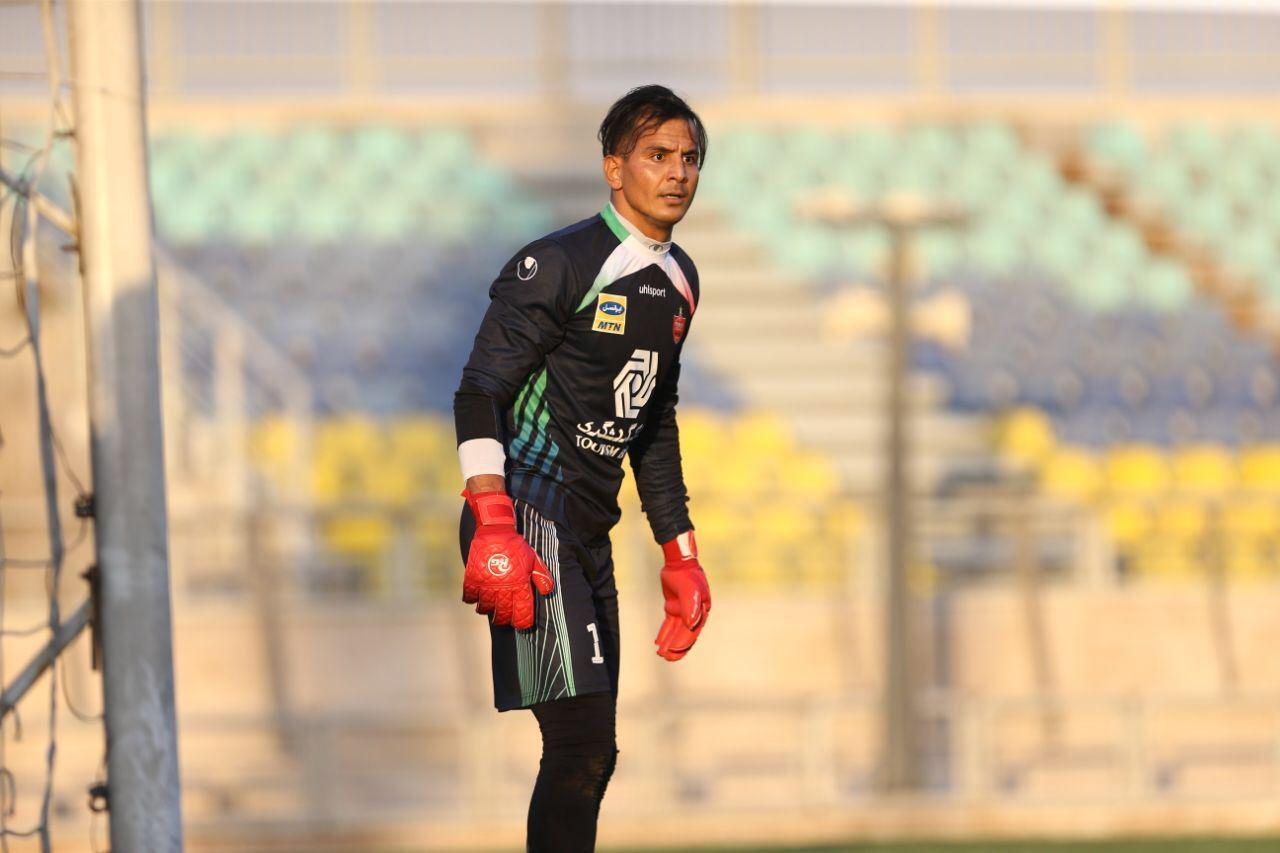 بندی محکم در قرارداد گلر جدید پرسپولیس گلر جدید پرسپولیس