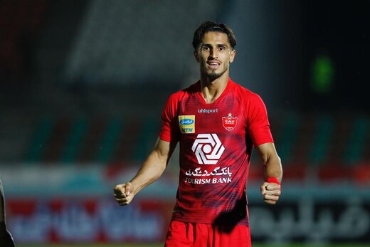 مهاجم پرسپولیس